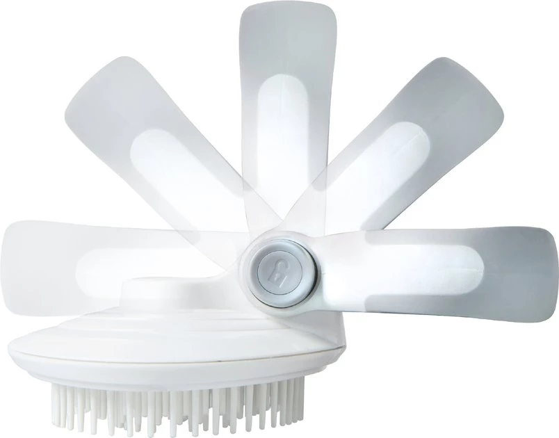 Pet Life Gyrater Swivel Travel Soft Grooming Dog & Cat Pin Brush 2 Pet Life Gyrater Swivel Travel Soft Grooming Dog & Cat Pin Brush - Image 2