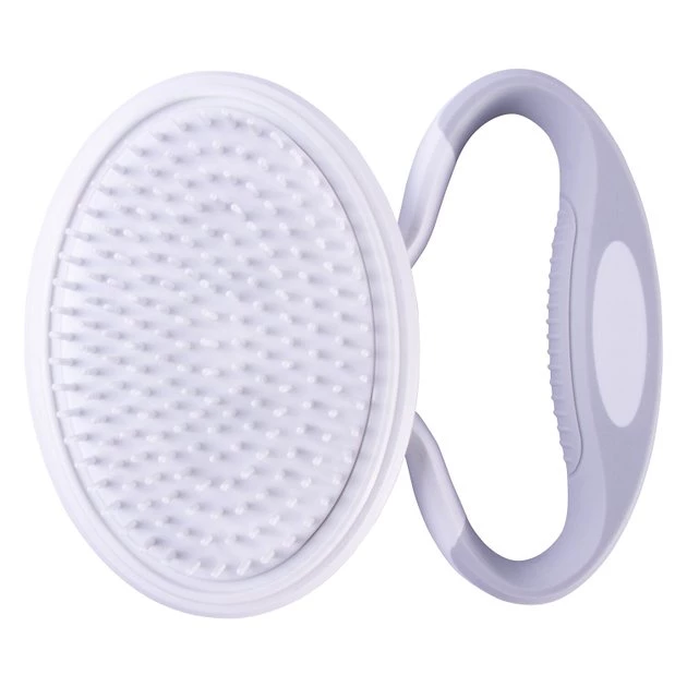 Pet Life Gyrater Swivel Travel Soft Grooming Dog & Cat Pin Brush 3 Pet Life Gyrater Swivel Travel Soft Grooming Dog & Cat Pin Brush - Image 3