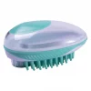 Pet Life Swasher Shampoo Dispensing Massage & Bathing Dog & Cat Brush