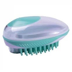 Pet Life Swasher Shampoo Dispensing Massage & Bathing Dog & Cat Brush