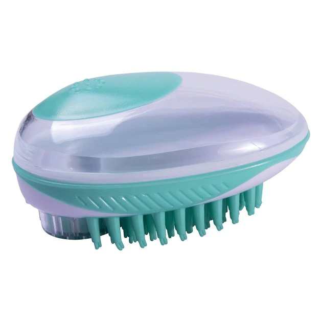 Pet Life Swasher Shampoo Dispensing Massage & Bathing Dog & Cat Brush 1 Pet Life Swasher Shampoo Dispensing Massage & Bathing Dog & Cat Brush