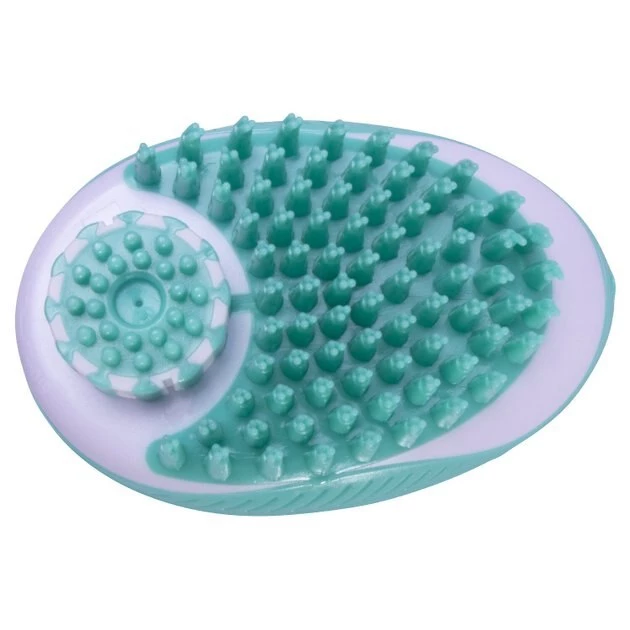 Pet Life Swasher Shampoo Dispensing Massage & Bathing Dog & Cat Brush 2 Pet Life Swasher Shampoo Dispensing Massage & Bathing Dog & Cat Brush - Image 2