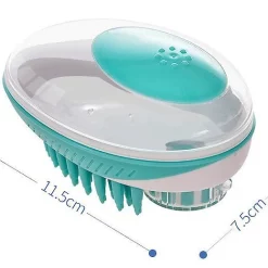 Pet Life Swasher Shampoo Dispensing Massage & Bathing Dog & Cat Brush 11 Pet Life Swasher Shampoo Dispensing Massage & Bathing Dog & Cat Brush -Pet Life Elegant shop 320087 PT2. SY630 V1633645893