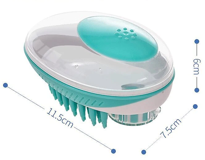 Pet Life Swasher Shampoo Dispensing Massage & Bathing Dog & Cat Brush 3 Pet Life Swasher Shampoo Dispensing Massage & Bathing Dog & Cat Brush - Image 3
