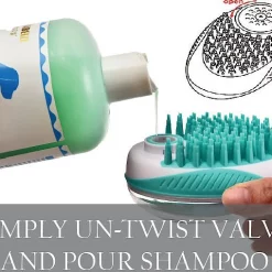 Pet Life Swasher Shampoo Dispensing Massage & Bathing Dog & Cat Brush 12 Pet Life Swasher Shampoo Dispensing Massage & Bathing Dog & Cat Brush -Pet Life Elegant shop 320087 PT3. SY630 V1633640795