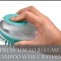 Pet Life Swasher Shampoo Dispensing Massage & Bathing Dog & Cat Brush 13 Pet Life Swasher Shampoo Dispensing Massage & Bathing Dog & Cat Brush -Pet Life Elegant shop 320087 PT4. SY630 V1633642886