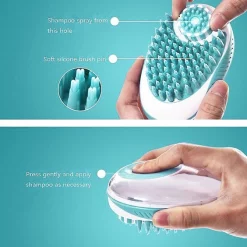 Pet Life Swasher Shampoo Dispensing Massage & Bathing Dog & Cat Brush 15 Pet Life Swasher Shampoo Dispensing Massage & Bathing Dog & Cat Brush -Pet Life Elegant shop 320087 PT6. SY630 V1633645591