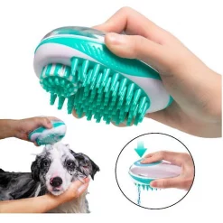 Pet Life Swasher Shampoo Dispensing Massage & Bathing Dog & Cat Brush 17 Pet Life Swasher Shampoo Dispensing Massage & Bathing Dog & Cat Brush -Pet Life Elegant shop 320087 PT8. SY630 V1633644371