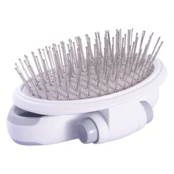 Pet Life Gyrater Travel Swivel Dog & Cat Grooming Pin Brush -Pet Life Elegant shop 320089 PT4. SY630 V1633645279
