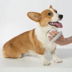 Pet Life Gyrater Travel Swivel Dog & Cat Grooming Pin Brush -Pet Life Elegant shop 320089 PT7. SY630 V1633644983