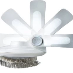 Pet Life Gyrater Travel Swivel Dog & Cat Grooming Slicker Brush -Pet Life Elegant shop 320091 PT2. SY630 V1633643483
