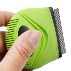 Pet Life Grazer Travel Grooming Cat & Dog Flea & Tick Comb -Pet Life Elegant shop 320102 PT2. SY630 V1633643495