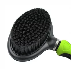 Pet Life Flex Series 2-in-1 Dual-Sided Slicker & Bristle Grooming Dog & Cat Brush -Pet Life Elegant shop 320108 PT5. SY630 V1633643492