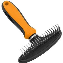 Pet Life Flex Series Undercoat Dematter Grooming Dog & Cat Rake -Pet Life Elegant shop 320114 PT1. SY630 V1633644981