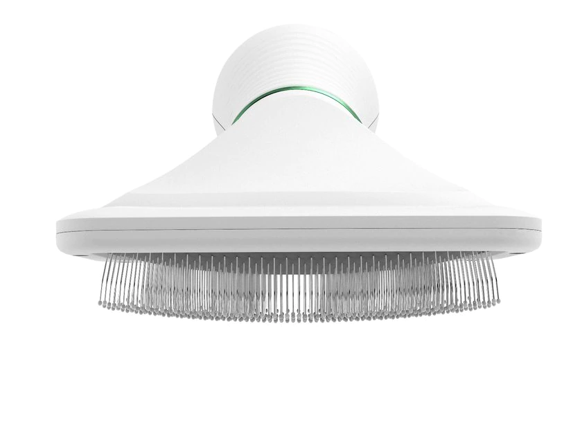 Pet Life Aero-Groom 2-in-1 Electronic Dog & Cat Dryer & Pin Brush 1 Pet Life Aero-Groom 2-in-1 Electronic Dog & Cat Dryer & Pin Brush