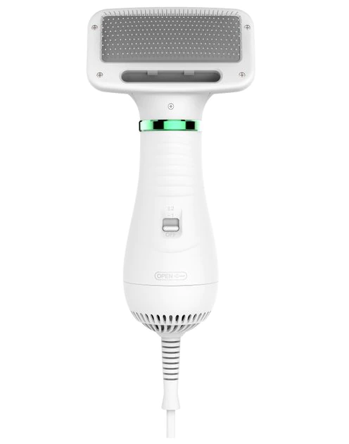 Pet Life Aero-Groom 2-in-1 Electronic Dog & Cat Dryer & Pin Brush 2 Pet Life Aero-Groom 2-in-1 Electronic Dog & Cat Dryer & Pin Brush - Image 2