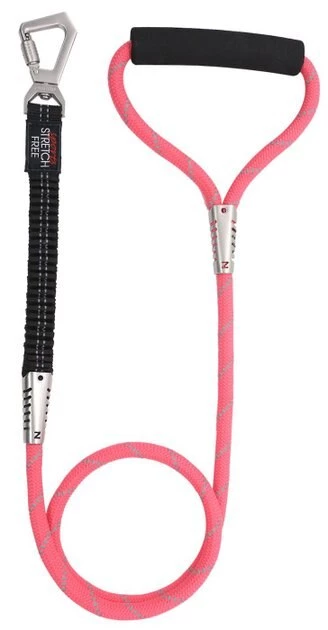 Pet Life Flexo-Tour Shock Absorbing & 3M Reflective Dog Leash 1 Pet Life Flexo-Tour Shock Absorbing & 3M Reflective Dog Leash