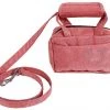 Pet Life Posh Walk Purse Accessory Holder & Waste Bag Dispenser Dog Leash