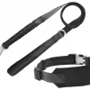 Pet Life Geo-prene 2-in-1 Shock Absorbing Neoprene Padded Reflective Dog Leash & Collar
