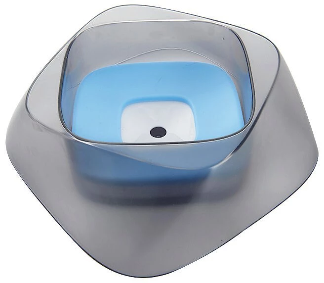Pet Life Hydritate Anti-Puddle Dog & Cat Water Bowl 1 Pet Life Hydritate Anti-Puddle Dog & Cat Water Bowl