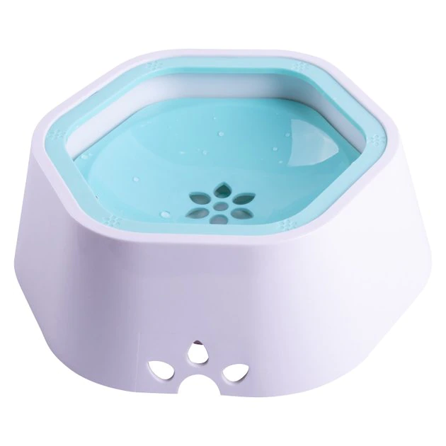 Pet Life Everspill 2-in-1 Food & Anti-Spill Water Dog & Cat Bowl 1 Pet Life Everspill 2-in-1 Food & Anti-Spill Water Dog & Cat Bowl