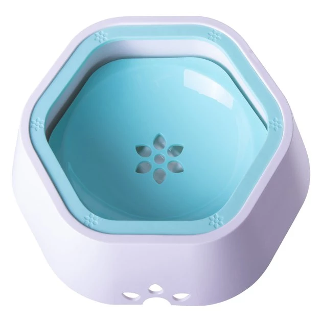 Pet Life Everspill 2-in-1 Food & Anti-Spill Water Dog & Cat Bowl 2 Pet Life Everspill 2-in-1 Food & Anti-Spill Water Dog & Cat Bowl - Image 2