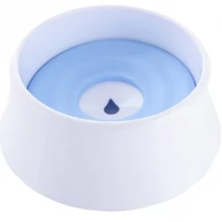 Pet Life Pud-Guard Anti-Spill Floating Water & Food Dog & Cat Bowl