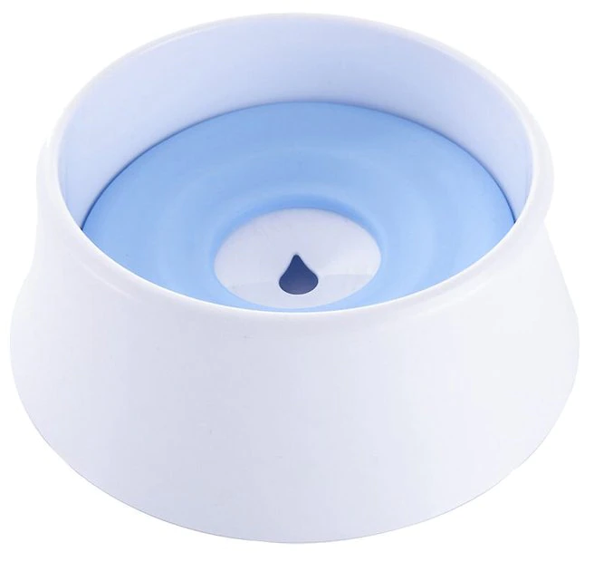 Pet Life Pud-Guard Anti-Spill Floating Water & Food Dog & Cat Bowl 1 Pet Life Pud-Guard Anti-Spill Floating Water & Food Dog & Cat Bowl