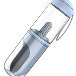 Pet Life PYURE Handheld Travel Filtered Water Dog & Cat Feeder