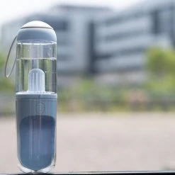 Pet Life PYURE Handheld Travel Filtered Water Dog & Cat Feeder -Pet Life Elegant shop 328513 PT2. SY630 V1631311930