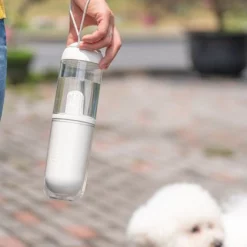 Pet Life PYURE Handheld Travel Filtered Water Dog & Cat Feeder -Pet Life Elegant shop 328513 PT3. SY630 V1631316705