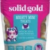 Solid Gold Mighty Mini Chicken & Sweet Potatoes Dog Treats, 4-oz bag