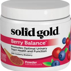 Solid Gold Supplements Berry Balance Urinary Tract Health Powder Dog & Cat Supplement