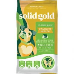 Solid Gold Holistique Blendz with Oatmeal, Pearled Barley & Ocean Fish Meal Sensitive Stomach Dry Dog Food