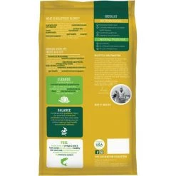 Solid Gold Holistique Blendz with Oatmeal, Pearled Barley & Ocean Fish Meal Sensitive Stomach Dry Dog Food -Pet Life Elegant shop 84311 PT3. SY630 V1571418170