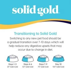 Solid Gold Holistique Blendz with Oatmeal, Pearled Barley & Ocean Fish Meal Sensitive Stomach Dry Dog Food -Pet Life Elegant shop 84311 PT7. SY630 V1572643093