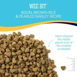 Solid Gold Wee Bit Bison & Brown Rice Recipe with Pearled Barley Small Breed Dry Dog Food -Pet Life Elegant shop 84320 PT5. SY630 V1588360276