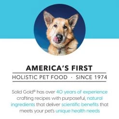 Solid Gold Sun Dancer Grain-Free Chicken & Tapioca Recipe with Quinoa Dry Dog Food -Pet Life Elegant shop 84325 PT5. SY630 V1543522022