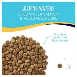 Solid Gold Leaping Waters Sensitive Stomach Grain-Free Cold Water Salmon & Vegetable Dry Dog Food -Pet Life Elegant shop 87488 PT3. SY630 V1565979769