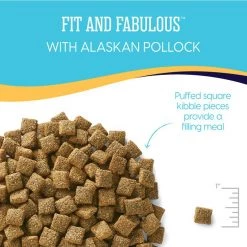 Solid Gold Fit & Fabulous Low Fat/Low Calorie with Fresh Caught Alaskan Pollock Adult Dry Dog Food -Pet Life Elegant shop 87492 PT3. SY630 V1575301682