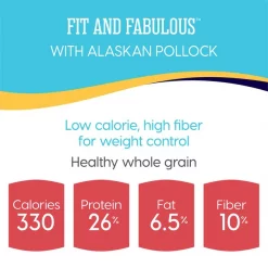 Solid Gold Fit & Fabulous Low Fat/Low Calorie with Fresh Caught Alaskan Pollock Adult Dry Dog Food -Pet Life Elegant shop 87492 PT4. SY630 V1575301683