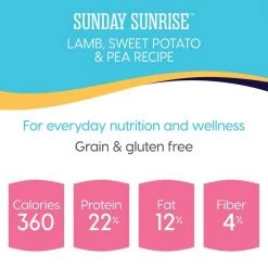 Solid Gold Sunday Sunrise Grain-Free Lamb, Sweet Potato & Pea Dry Dog Food 10 Solid Gold Sunday Sunrise Grain-Free Lamb, Sweet Potato & Pea Dry Dog Food -Pet Life Elegant shop 87511 PT4. SY630 V1571418549