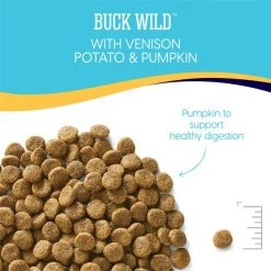 Solid Gold Buck Sensitive Stomach Grain-Free Wild Venison, Potato & Pumpkin Dry Dog Food -Pet Life Elegant shop 87515 PT3. SY630 V1573487882