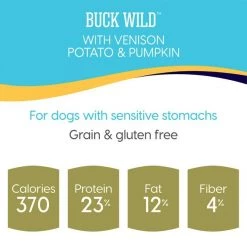Solid Gold Buck Sensitive Stomach Grain-Free Wild Venison, Potato & Pumpkin Dry Dog Food -Pet Life Elegant shop 87515 PT4. SY630 V1573487884