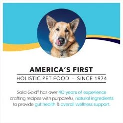 Solid Gold Wild Heart Sensitive Stomach Grain-Free Quail, Chickpea & Pumpkin Dry Dog Food -Pet Life Elegant shop 87522 PT6. SY630 V1565980076
