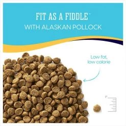 Solid Gold Fit as a Fiddle Weight Control with Alaskan Pollock Grain-Free Adult Dry Cat Food -Pet Life Elegant shop 87533 PT3. SY630 V1565980077