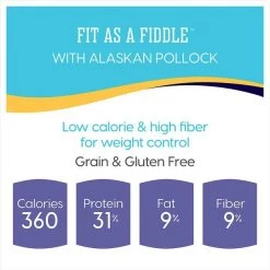 Solid Gold Fit as a Fiddle Weight Control with Alaskan Pollock Grain-Free Adult Dry Cat Food -Pet Life Elegant shop 87533 PT4. SY630 V1565980080