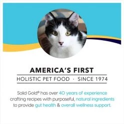 Solid Gold Fit as a Fiddle Weight Control with Alaskan Pollock Grain-Free Adult Dry Cat Food -Pet Life Elegant shop 87533 PT6. SY630 V1565980051
