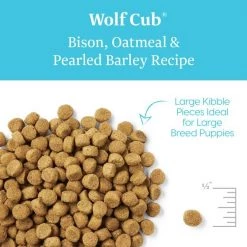 Solid Gold Wolf Cub Bison & Oatmeal Puppy Formula Dry Dog Food 9 Solid Gold Wolf Cub Bison & Oatmeal Puppy Formula Dry Dog Food -Pet Life Elegant shop 92730 PT2. SY630 V1543522367