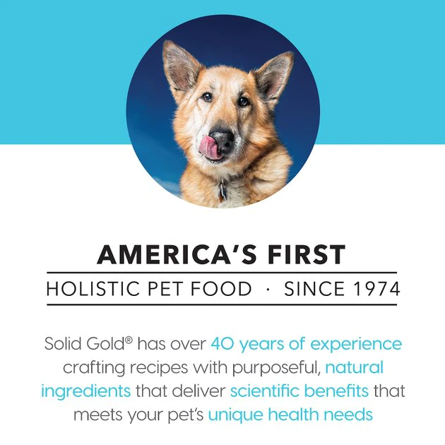 Solid Gold Wolf Cub Bison & Oatmeal Puppy Formula Dry Dog Food 6 Solid Gold Wolf Cub Bison & Oatmeal Puppy Formula Dry Dog Food - Image 6